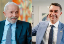 Lula terá mais tempo que Flávio Bolsonaro em Propaganda Eleitoral Gratuita na TV e no Rádio