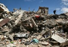 Brasil envia 19 toneladas de arroz à Colômbia após terremoto