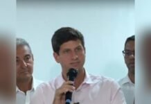 “Se algum não quiser participar, como governador de Pernambuco, farei com o povo de Petrolina, mas farei a Ponte que liga Juazeiro a Petrolina”, diz João Campos