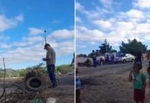 Petrolina (PE): Moradores protestam contra falta de água na comunidade Porto da Ilha