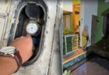 Hidrômetro girando, mas sem água nas torneiras. Morador questiona Compesa “Quem explica?”