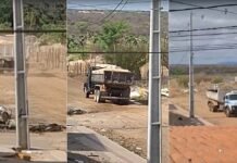 Petrolina (PE): Caçambas transportam areia sem lona e prejudicam moradores do Residencial Pomares; veja o que diz a legislação