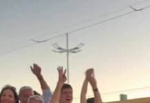 Em Petrolina, João Campos participa de carreata com aliados e apoiadores