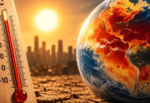 Agosto de 2026 foi o mês mais quente já registrado no planeta