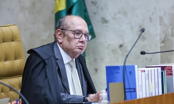 GILMAR MENDES FOTO ANTONIO AUGUSTO STF