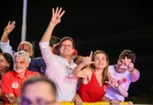 Nas ruas de Petrolina, Lucas Ramos e João Campos unem forças em grande carreata da esperança e firmam compromisso com o futuro da cidade