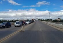 Três vítimas ficam feridas após atropelamento na Ponte Presidente Dutra
