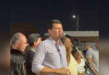 Vídeo: “Um dia de vitória, um dia de conquista para o povo do José e Maria”, diz prefeito Simão Durando