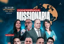 Conferência Missionária acontece de 11 a 13 de setembro em Petrolina