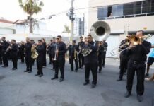 131 anos de Petrolina: Prefeitura convida população para prestigiar a Alvorada com a Philarmônica 21 de Setembro