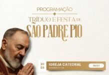 Petrolina (PE): Tríduo em honra a São Padre Pio reúne fiéis entre os dias 20 e 23 de setembro