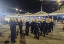 Com programação intensa, segurança é reforçada durante os festejos em Petrolina