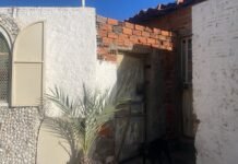 Denúncia: Imóvel ao lado da Gruta Santo Expedito vira ponto de tráfico de drogas no Centro de Petrolina (PE)