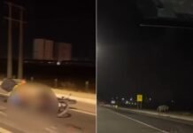 Homem fica ferido após atropelar cavalo na Avenida Transnordestina em Petrolina (PE)