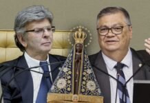Luiz Fux derruba decisão de Flávio Dino sobre posts de Nossa Senhora Aparecida