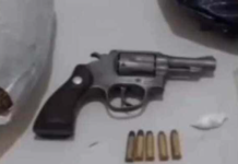 Rondesp Norte prende homem com arma e drogas no bairro Tabuleiro, em Juazeiro (BA)