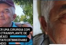 Rifa solidária arrecada dinheiro para cirurgia de transplante de córneas de Bando França