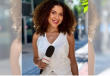 Beatriz Oliveira, ex-repórter e apresentadora da TV São Francisco em Juazeiro (BA), denuncia racismo em Minas Gerais