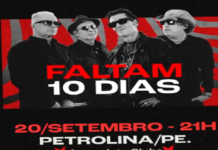 Contagem regressiva: Faltam 10 dias