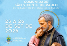 Comunidade São Vicente de Paulo celebra Tríduo do padroeiro no Loteamento Padre José de Castro
