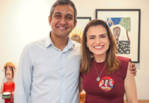 Marília Arraes conquista apoio do prefeito de Tabira (PE), Flávio Marques