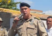 Coronel chama capitão e soldados de “moleques” em Juazeiro (BA)