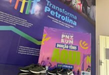 Jogador Petros e Transforma Petrolina convocam para Corrida solidária que vai arrecadar tênis novos ou usados em Petrolina (PE)