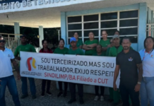 Terceirizados que prestam serviço à UNEB em Juazeiro (BA) paralisam atividades por atraso de salários