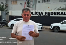 Denúncia sobre furto clandestino de água em adutora da zona rural de Petrolina (PE) é protocolada na Polícia Federal