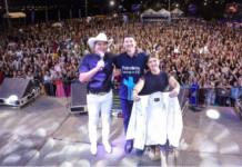 Padre Alessandro autografa quadro e doa jaqueta para Leilão Solidário do Transforma Petrolina