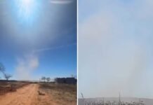 Explosão é registrada em pedreira próximo a Ponta da Serra e é sentida na zona urbana de Petrolina