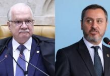 Ministro Fachin intimou Andrei Rodrigues a prestar informações ao STF em até 48 horas