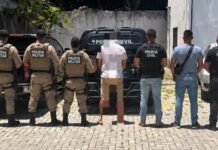 Foragido da Justiça do Piauí é preso em Campo Formoso (BA) após investigação sobre plantação de três hectares de maconha
