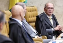 Gilmar reforça a Fachin pedido de acesso integral a celular de Vorcaro