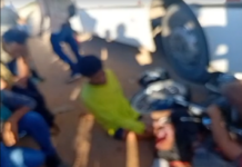 Grave acidente no N-6, zona rural de Petrolina (PE) deixa duas pessoas feridas