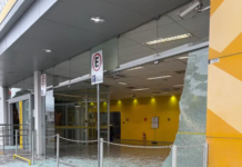 Guarda Civil Municipal prende suspeito por ato de vandalismo em agência do Banco do Brasil de Petrolina (PE)
