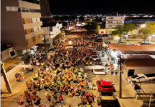 6ª caminhada de São Miguel Arcanjo reúne multidão de fiéis em Petrolina (PE)