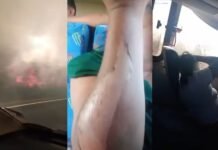 Dezenove pessoas ficam feridas após ônibus passar por rodovia durante incêndio na Bahia