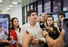 João Campos estará neste fim de semana e na segunda-feira (21) cumprindo agenda em Petrolina (PE)