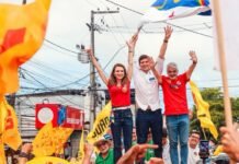 Marília Arraes reúne lideranças, dialoga com a cultura e mobiliza as ruas do Recife a Vitória de Santo Antão