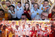 Eleições 2026: Marília Arraes visita sete cidades do Sertão na reta final da campanha