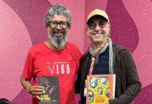 Maviael Melo lança livro na Bienal de São Paulo e participa de encontro com Zeca Baleiro