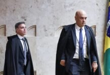 STF irá transmitir ao vivo nesta terça-feira (15) sessão sobre mensagens de Moraes e Vorcaro