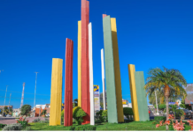Monumento da Integração traduz em concreto a mistura dos povos que ajudaram a construir Petrolina (PE)