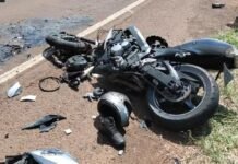 De janeiro a agosto de 2026, Pernambuco teve aumento de 18% no número de acidentes envolvendo motocicletas em rodovias federais, diz PRF