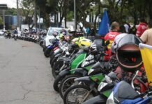 Apenas 1 em cada 5 motociclistas de app tem cobertura previdenciária