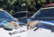 Petrolina (PE): PM apreende arma e drogas no bairro São Gonçalo; um homem é preso