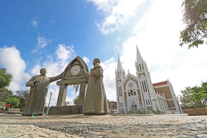 petrolina igreja sol tarde foto pmp