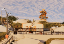 Veja como vai ficar o novo Santuário da Serra da Santa em Petrolina (PE) com escultura de 30 metros da padroeira Nossa Senhora Rainha dos Anjos