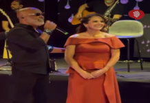 Último show: Cantor Rick cantou a música “Filha”, um dos seus maiores sucessos que emocionava nas festas de 15 anos